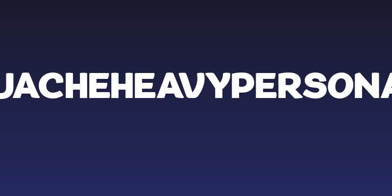 QuacheHeavyPERSONAL Social Header