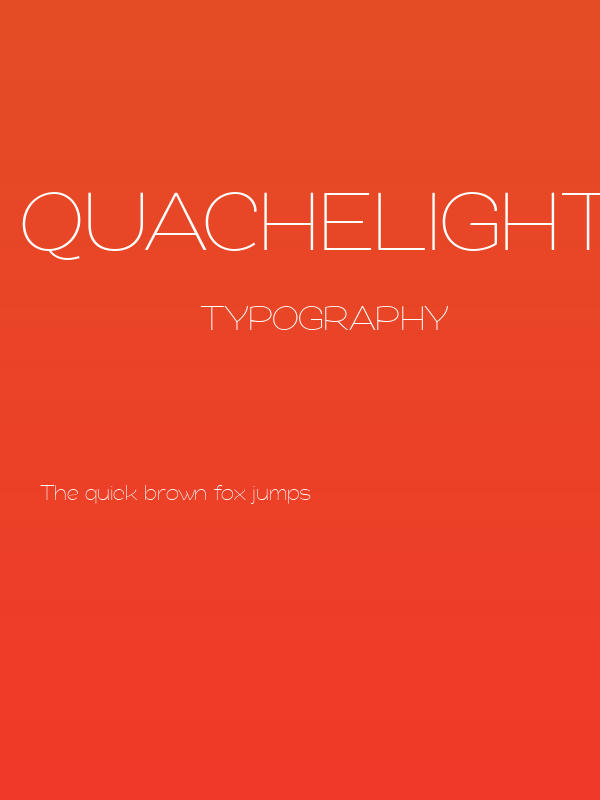 QuacheLightExpandedPERSONAL Poster