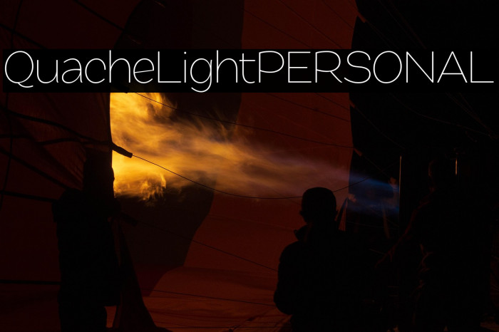 QuacheLightPERSONAL Example 1