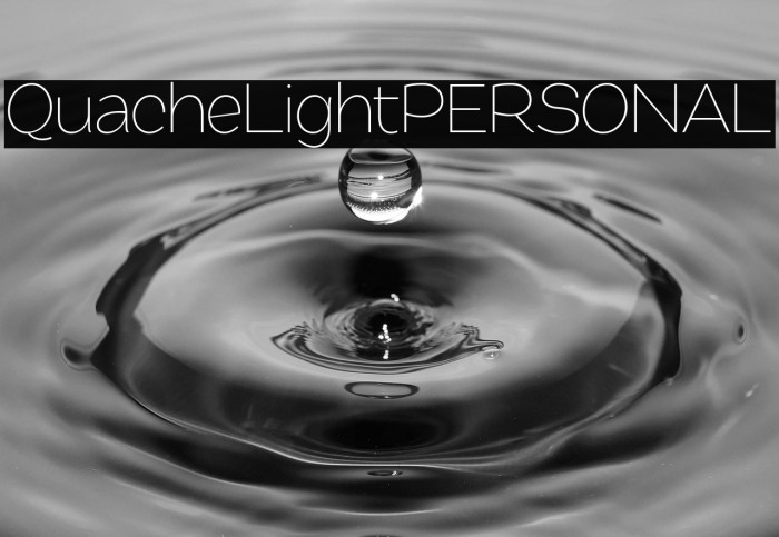 QuacheLightPERSONAL Example 2