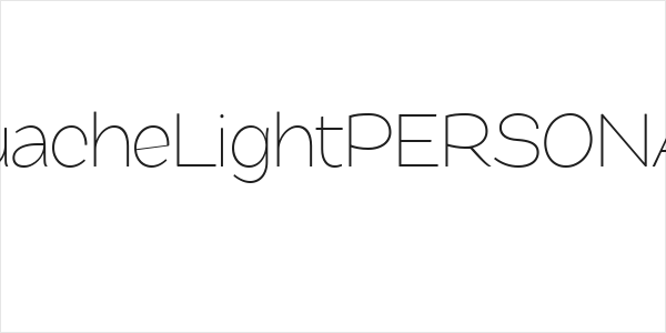 QuacheLightPERSONAL Logo
