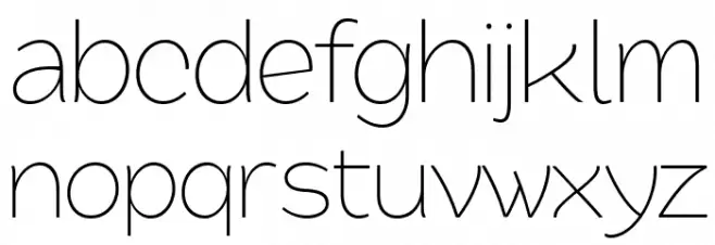 QuacheLightPERSONAL Fonte MINÚSCULAS