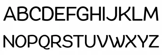QuacheMediumCondensedPERSONA Polices MAJUSCULES