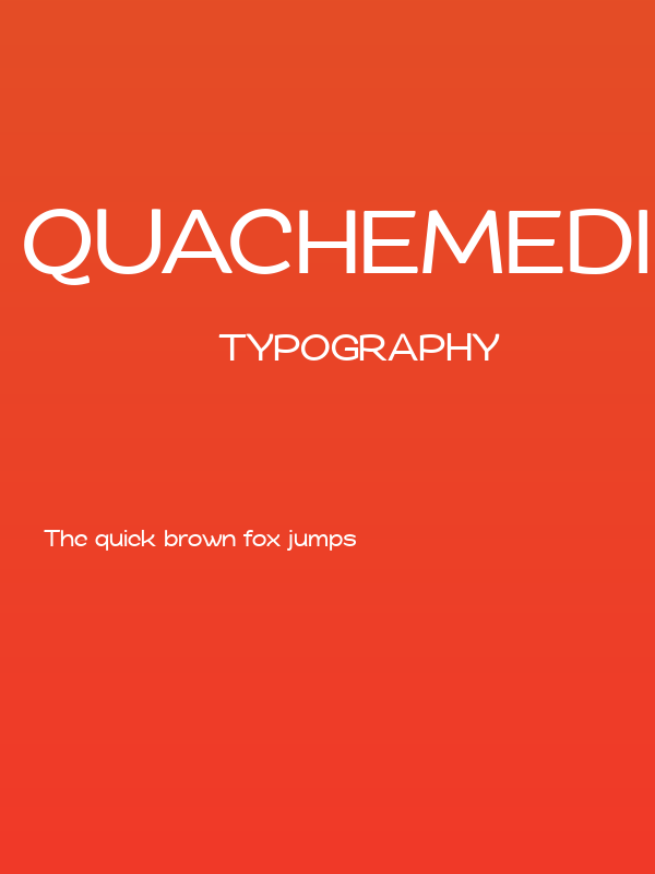 QuacheMediumExpandedPERSONAL Poster