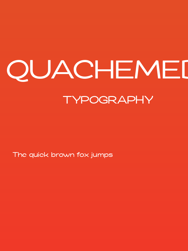 QuacheMediumExtraExpandedPER Poster