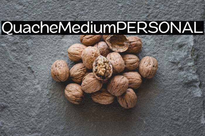 QuacheMediumPERSONAL Example 1