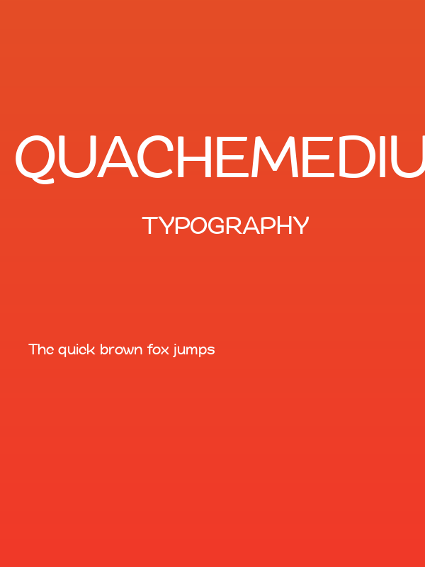 QuacheMediumPERSONAL Poster