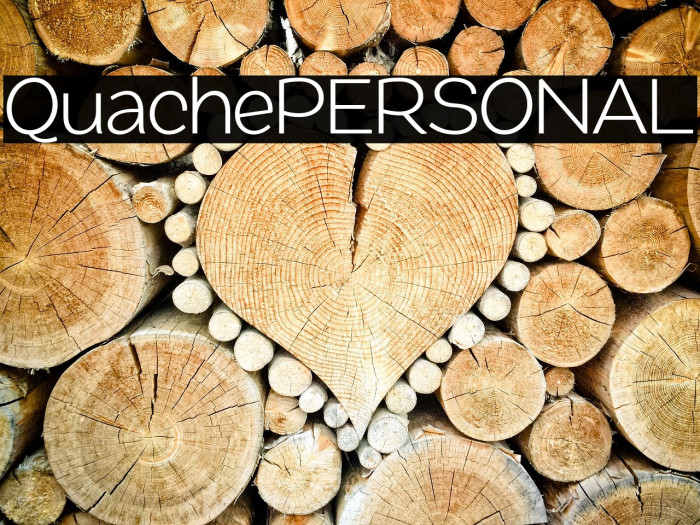 QuachePERSONAL Example 1