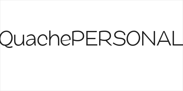 QuachePERSONAL Logo