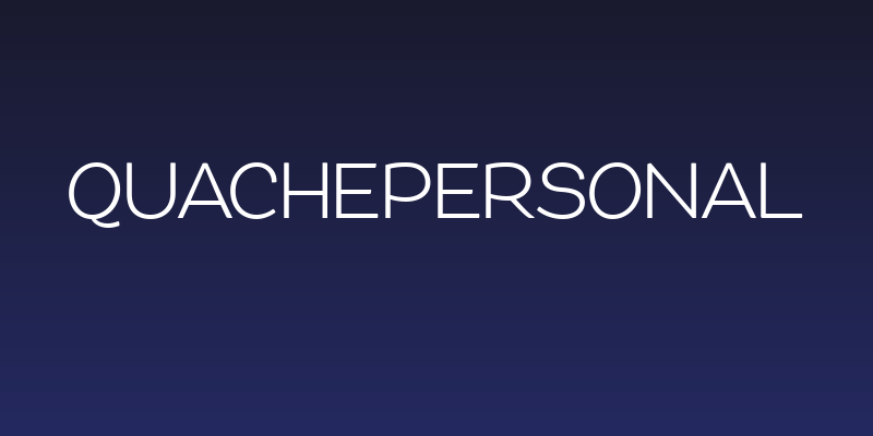 QuachePERSONAL Social Header