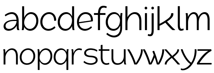 QuachePERSONAL Font LOWERCASE