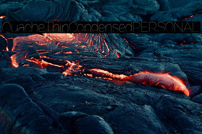 QuacheThinCondensedPERSONAL Example 1