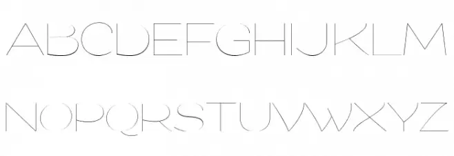 QuacheThinExtraExpandedPERSO Schriftart Groß