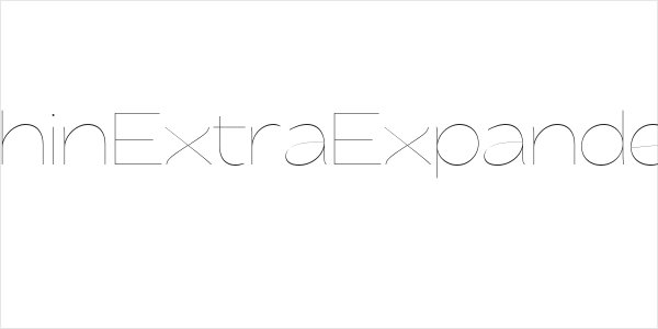QuacheThinExtraExpandedPERSO Logo