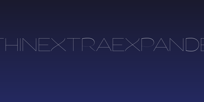 QuacheThinExtraExpandedPERSO Social Header