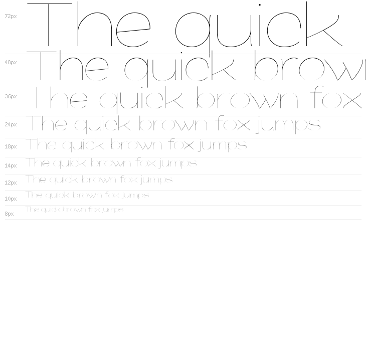 QuacheThinExtraExpandedPERSO Waterfall