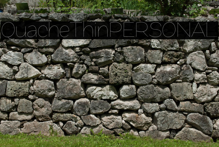 QuacheThinPERSONAL Example 2