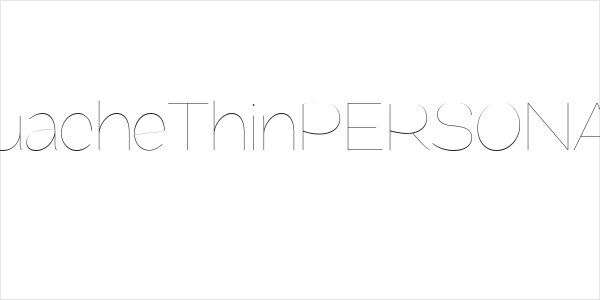 QuacheThinPERSONAL Logo