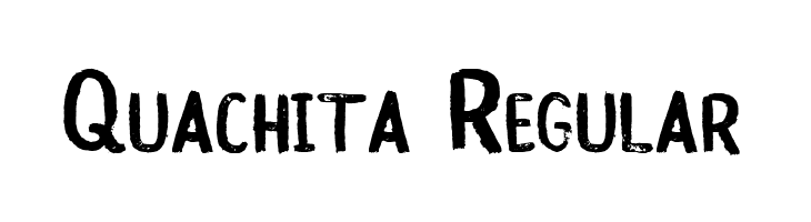 Quachita Regular  免费字体下载