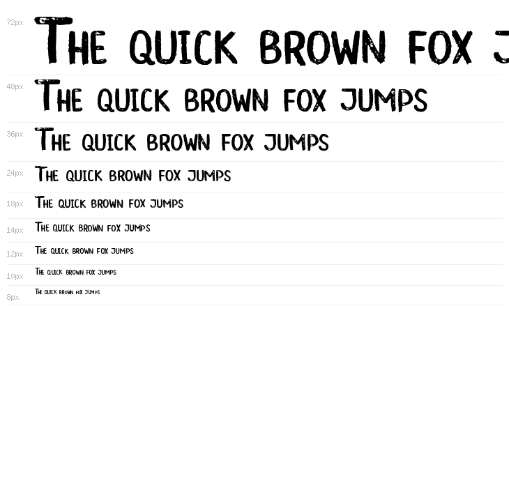 Quachita Regular Waterfall