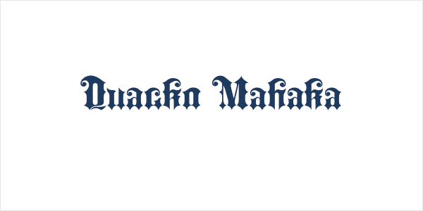 Quacko Mahaka Logo