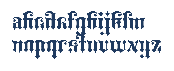 Quacko Mahaka Lowercase
