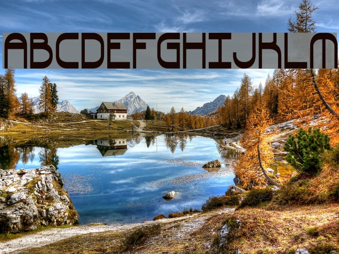 Quacksalver BRK Font examples