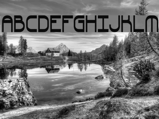 Quacksalver BRK Font examples