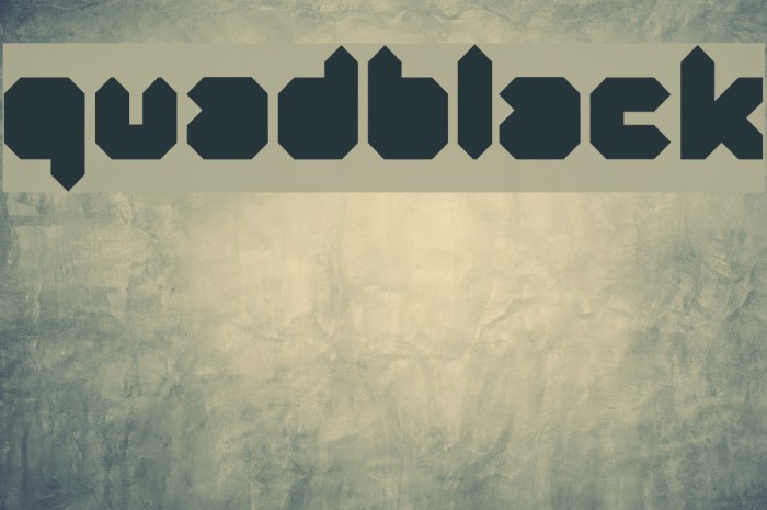 Quad-Black لخطوط تنزيل examples