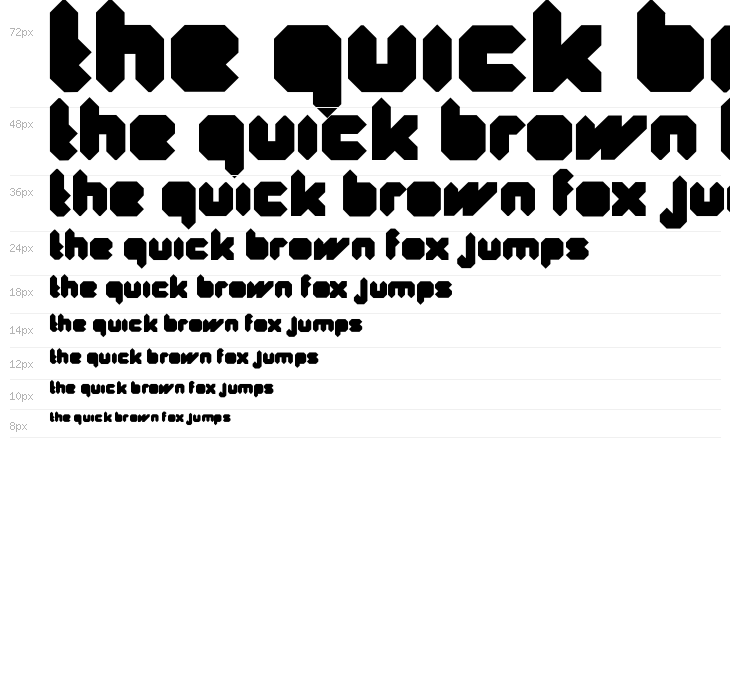 Quad-Black Waterfall