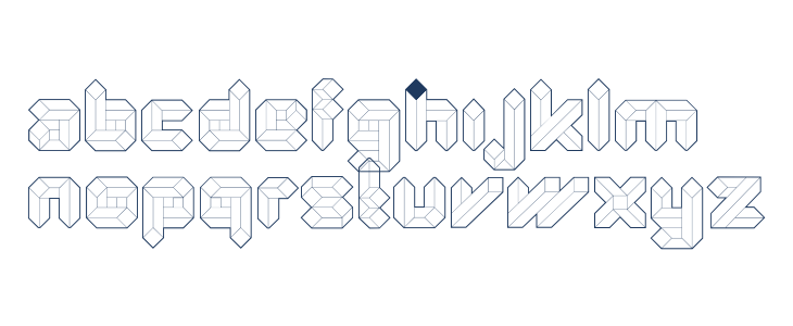 Quad-Light Lowercase