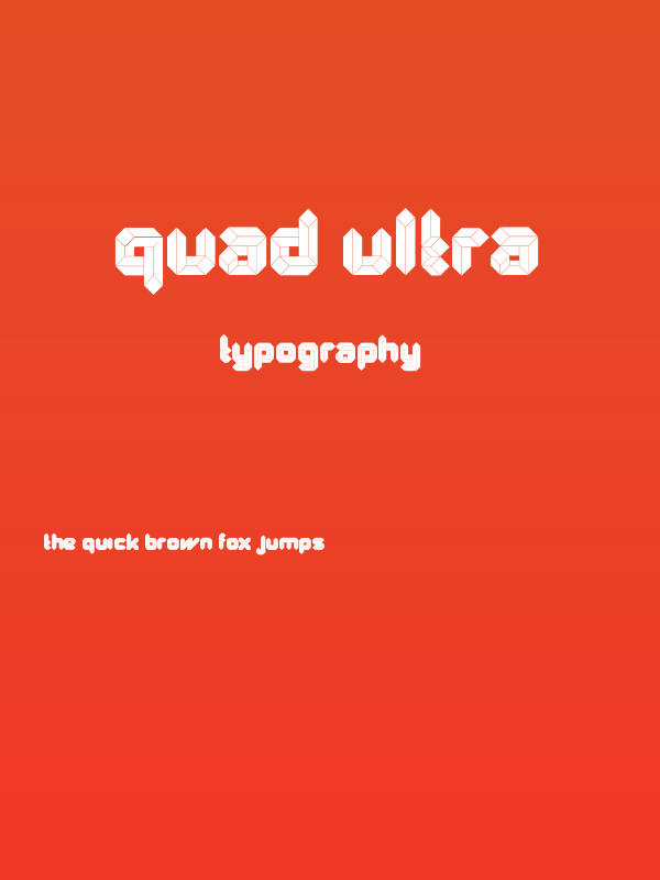 Quad-Ultra Poster