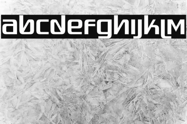 Quadaptor-Regular Font examples