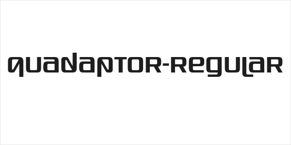 Quadaptor-Regular Logo