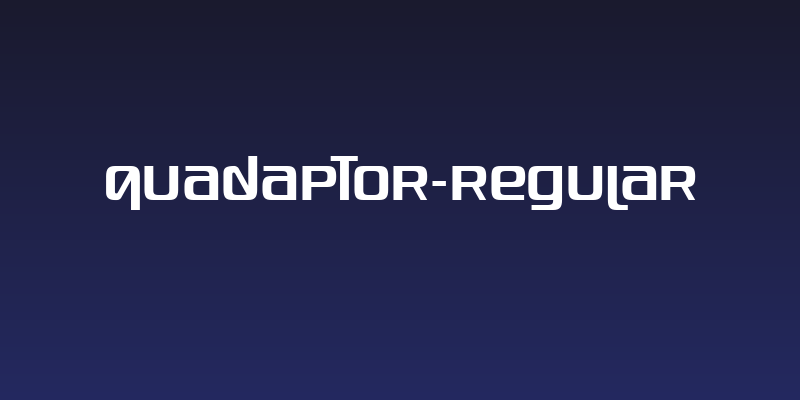 Quadaptor-Regular Social Header