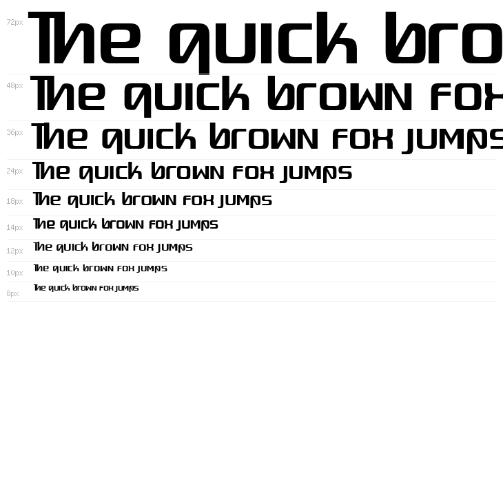 Quadaptor-Regular Waterfall