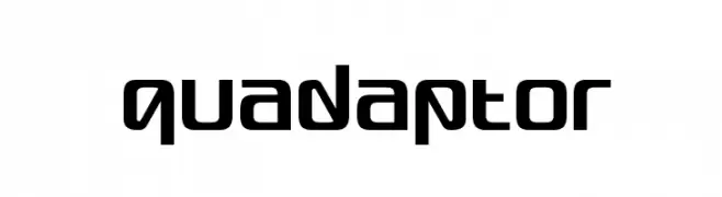 Quadaptor  Descarca Fonturi Gratis