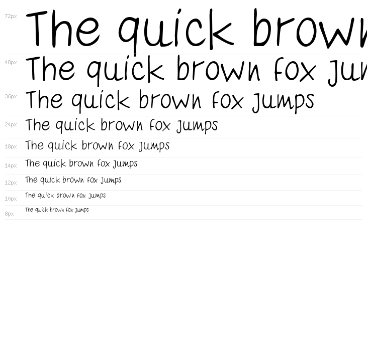 Quaderno Bianco Waterfall