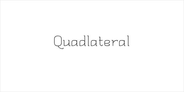 Quadlateral Logo