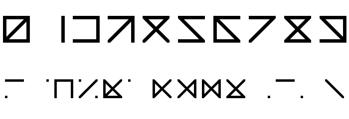 Quadoo Regular Font OTHER CHARS