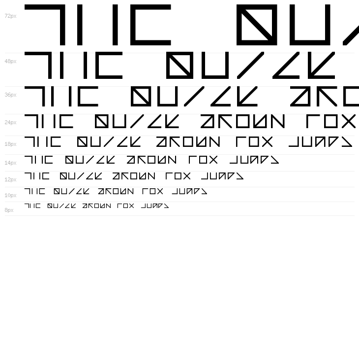 Quadoo Regular Waterfall