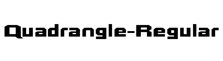 Quadrangle-Regular  لخطوط تنزيل