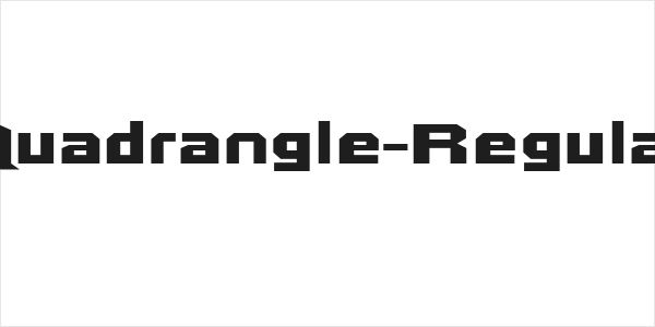 Quadrangle-Regular Logo
