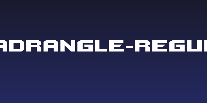 Quadrangle-Regular Social Header