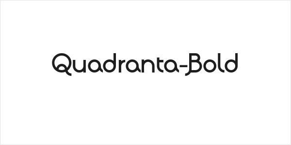 Quadranta-Bold Logo