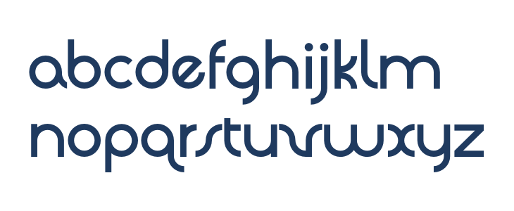 Quadranta-Bold Lowercase