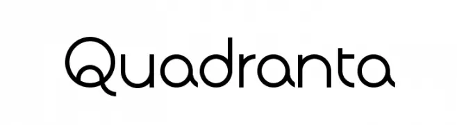 Quadranta  font caratteri gratis