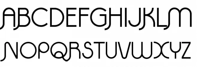 Quadranta Schriftart Groß