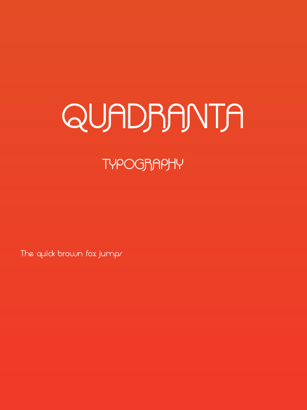 Quadranta Poster