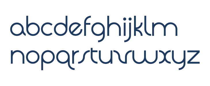 Quadranta Lowercase